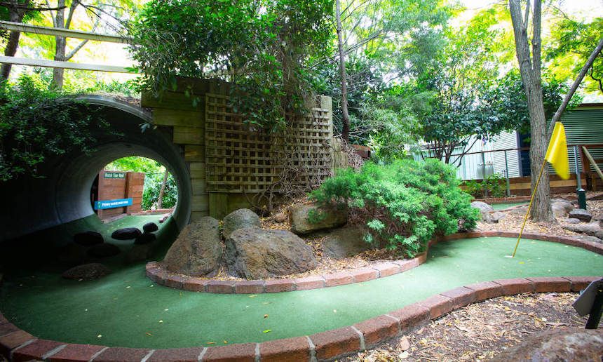 Grampians Adventure Golf is one of the fun things to do in the Grampians for the whole family.
