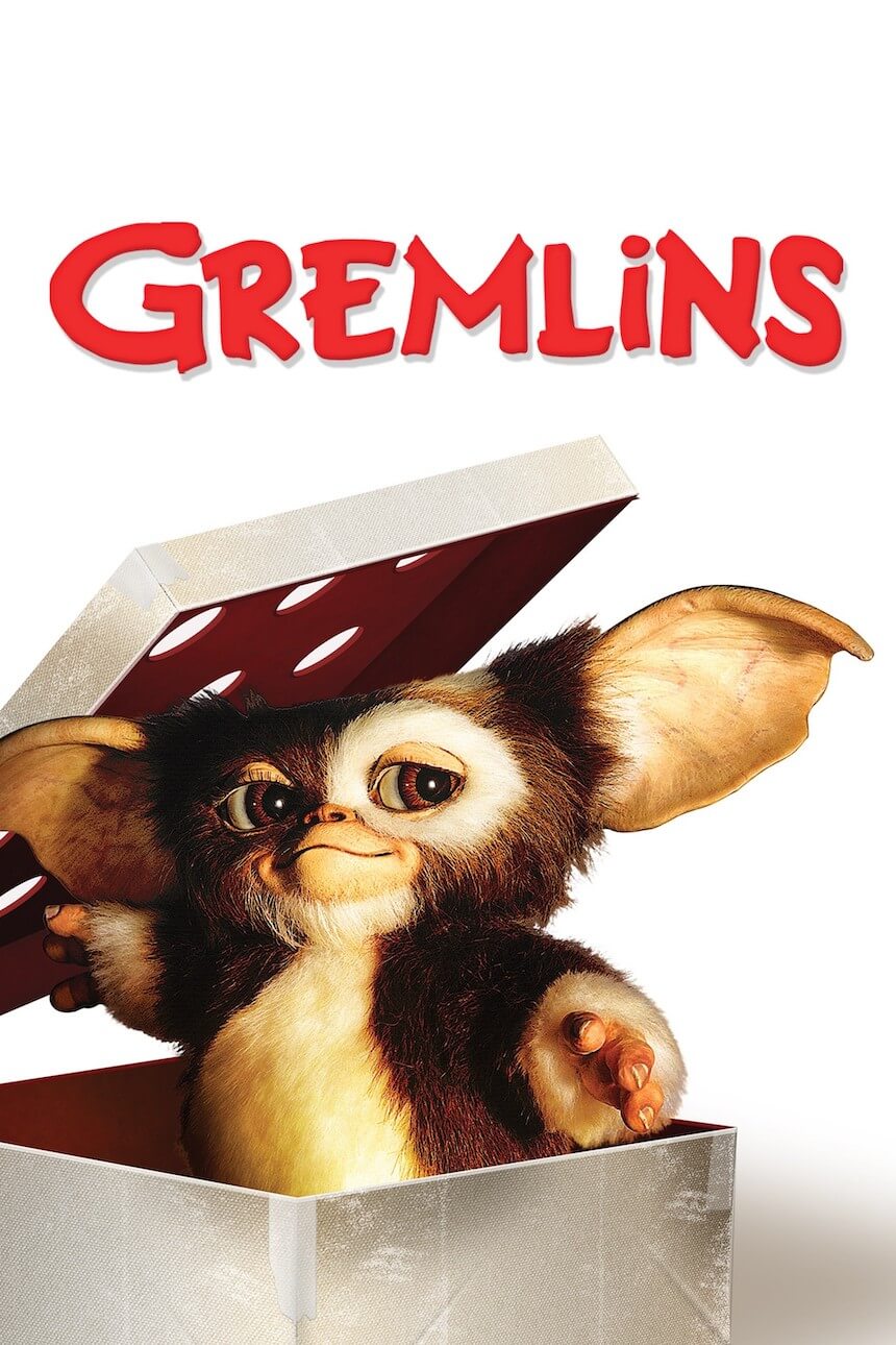 One of the best Christmas movies of all time: Gremlins (1984) - PG / 12+ year olds.