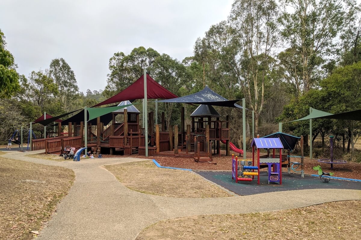 Grinstead Park Playground is one the biggest playground in Brisbane.