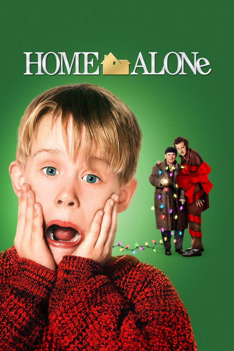 One of the best Christmas movies ever made: Home Alone (1990) - PG / 10+ year olds.