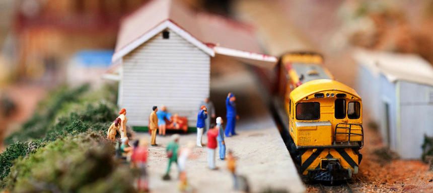 Miniatures @ Ipswich Railway Museum in Brisbane.