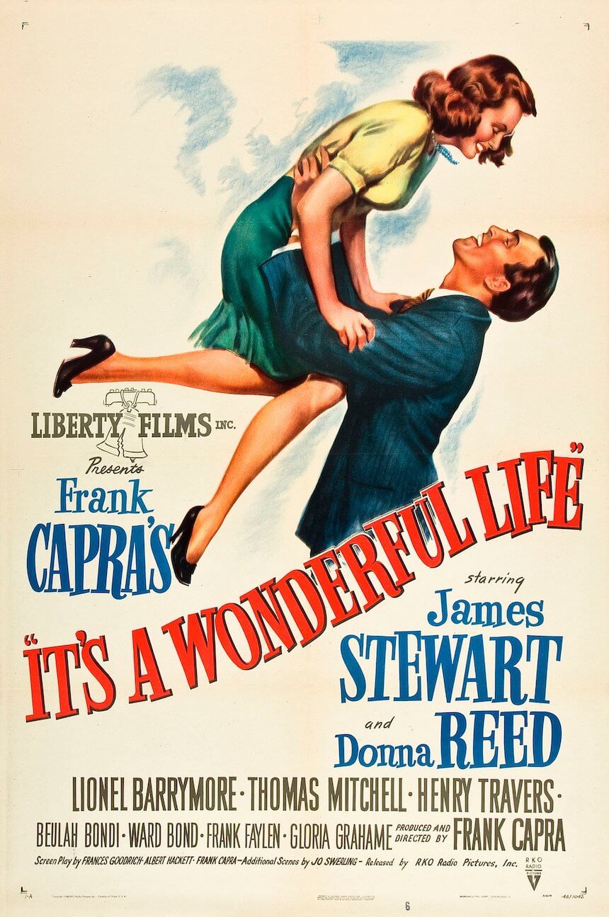 One of the best Christmas movies of all time: It’s A Wonderful Life (1946) - PG / 9+ year olds.
