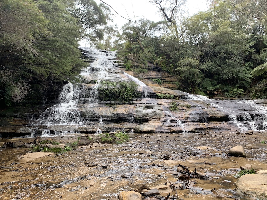 Katoomba Falls Round Walk offers spectacular views along the way.