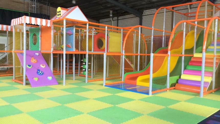Kid Factory Play Centre in South Melbourne.