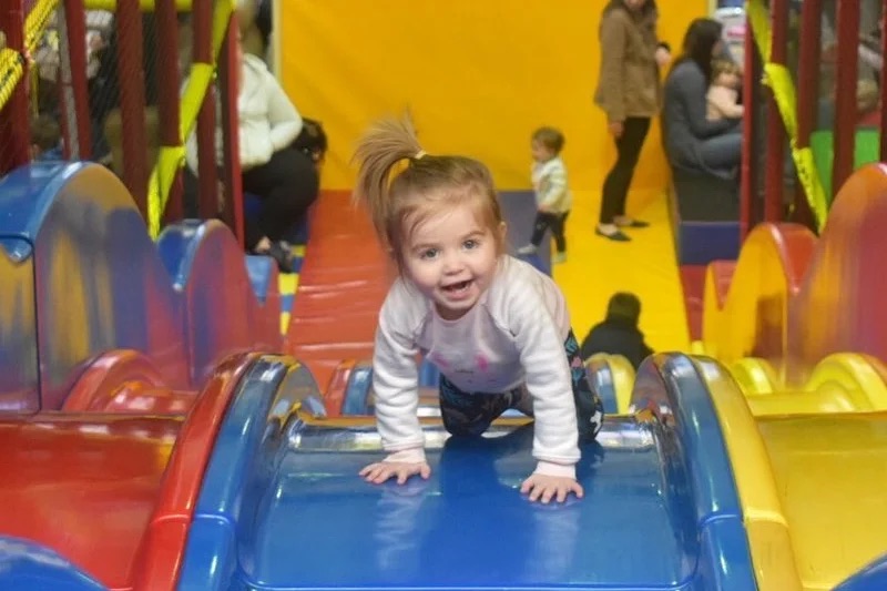 Indoor activities for toddlers and older kids at Kidz Shed Indoor Playcentre.