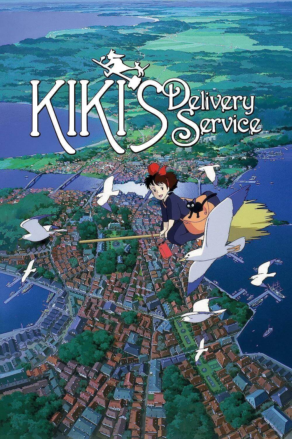 Watch Kiki's Delivery Service today, it's one of the best Studio Ghibli movies and best G-rated movies (5+ year olds).