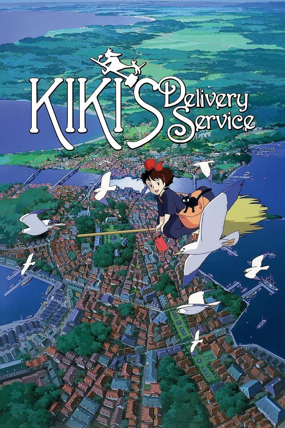 Kiki’s Delivery Service is one of the best rated G movies on Netflix (suitable for 5 year olds).