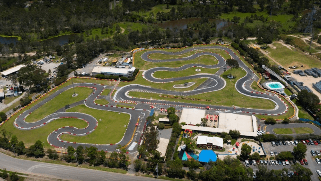 Outdoor go karting Brisbane @ Kingston Park Raceways.