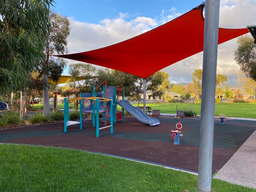 Klemzig Recreation Reserve Playground is one of the most fun places to go in Adelaide with kids of all ages.