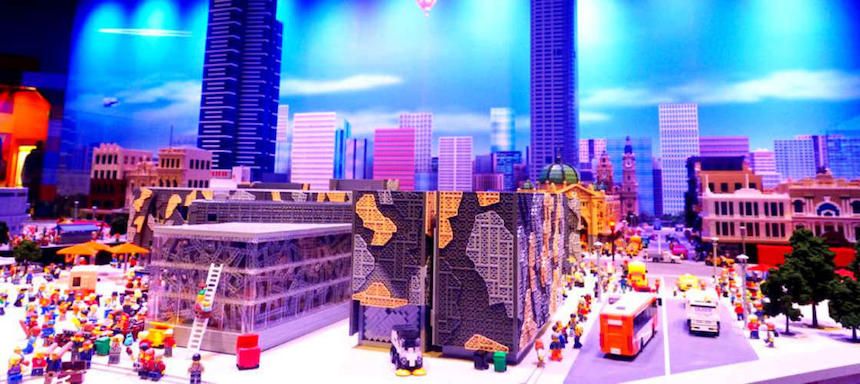 LEGOLAND Discovery Centre at Chadstone Shopping Centre.
