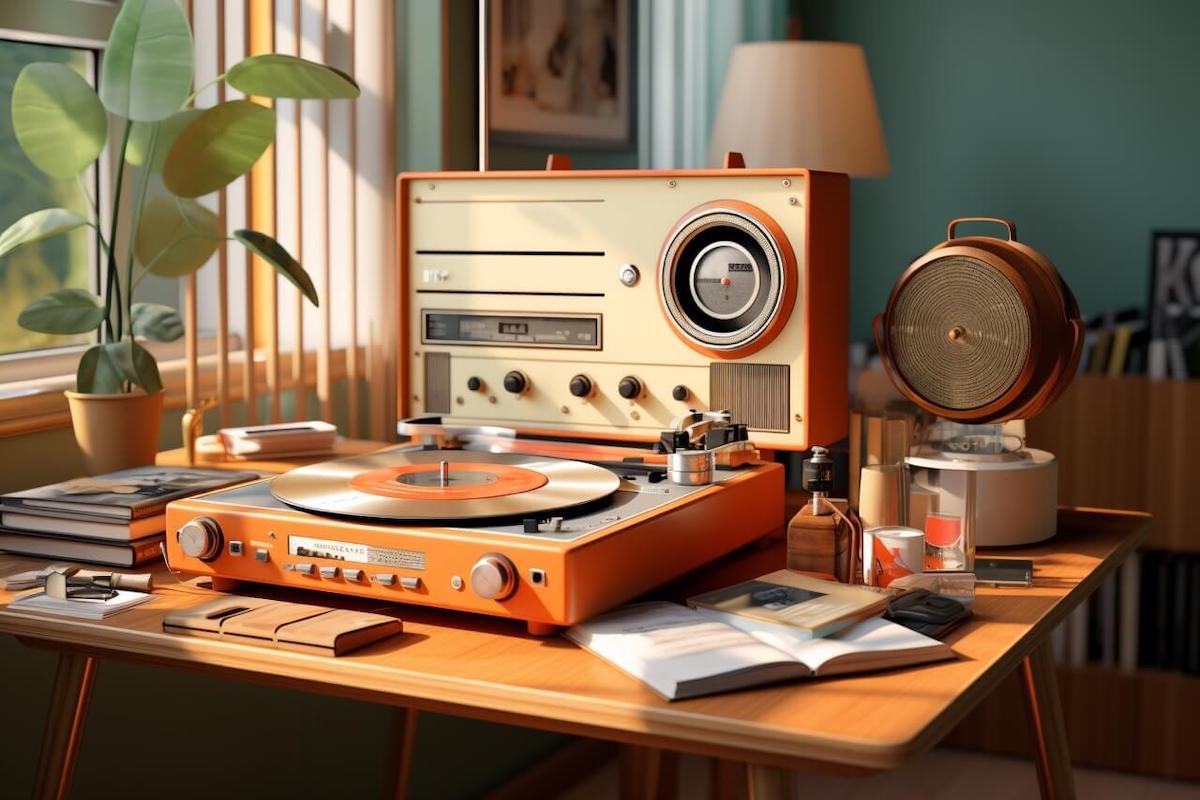 Collecting vinyl records and cassette tapes were popular hobbies among music enthusiasts.