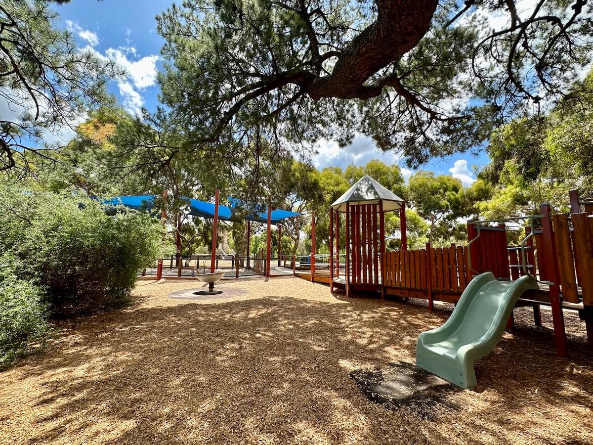 Maranoa Gardens Childrens' Playground at Beckett Park.