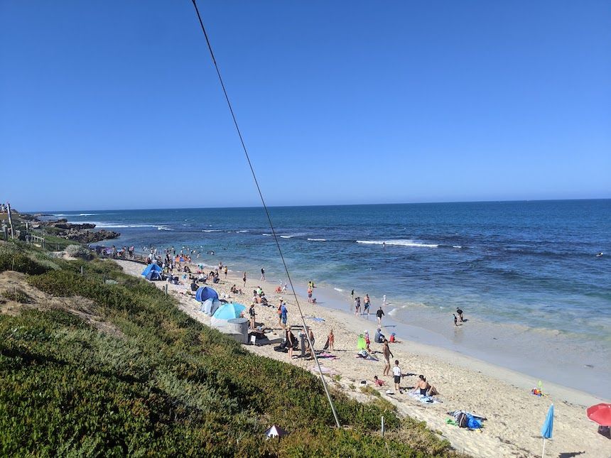 Mettam’s Pool is one of the best family-friendly beaches in Perth.