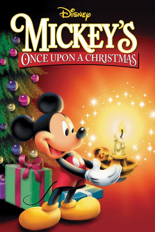 One of the best family movies ever made: Mickey's Once Upon a Christmas (1999) - G / 3+ year olds.