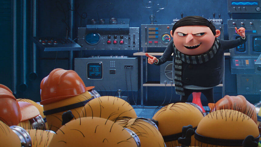 One of the good movies for 6 year olds on Netflix: Minions: The Rise of Gru (2022).