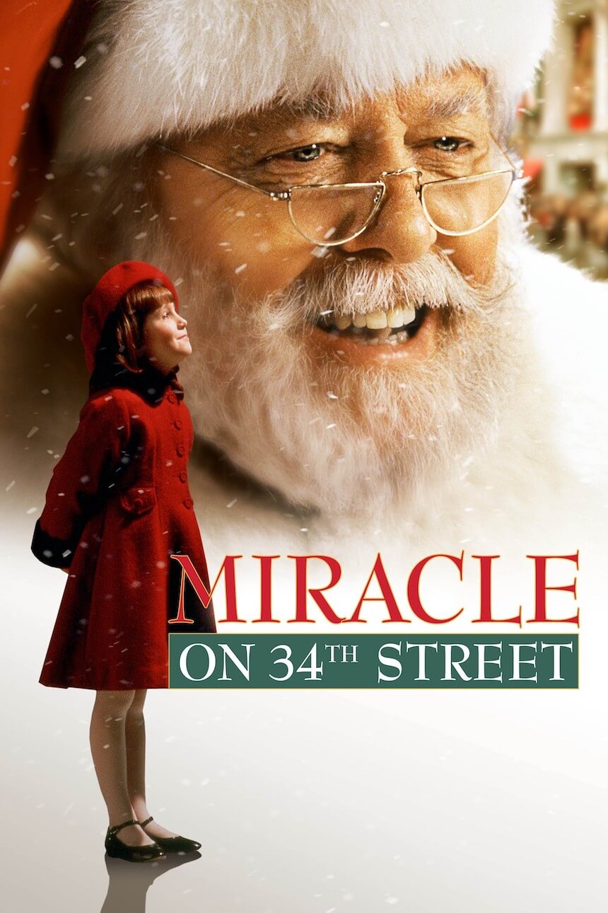 One of the best Christmas movies of all time: Miracle on 34th Street (1947) - G / 5+ year olds.