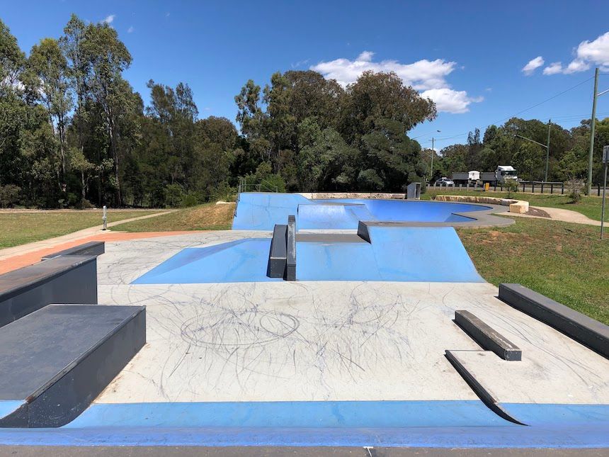 Moorebank Skatepark, NSW.