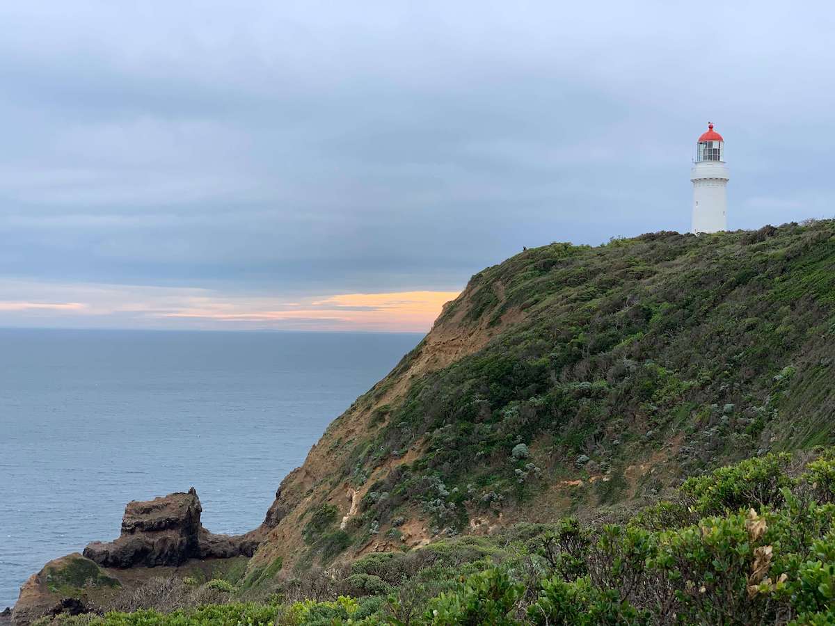Cape Schanck Lighthouse and Reserve: beautiful views and coastal nature in Mornington Peninsula.
