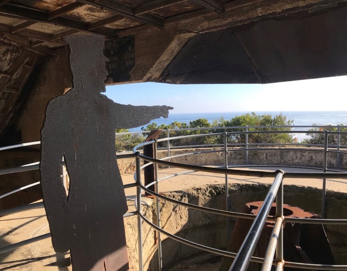 Step back in time when you explore the inside of Fort Nepean in Mornington Peninsula. Kids will enjoy the views and adventure.