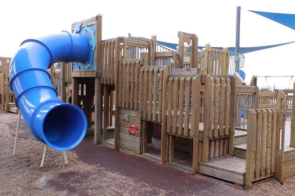 Rye Foreshore Playground in Mornington Peninsula. Image source: Robby G C.