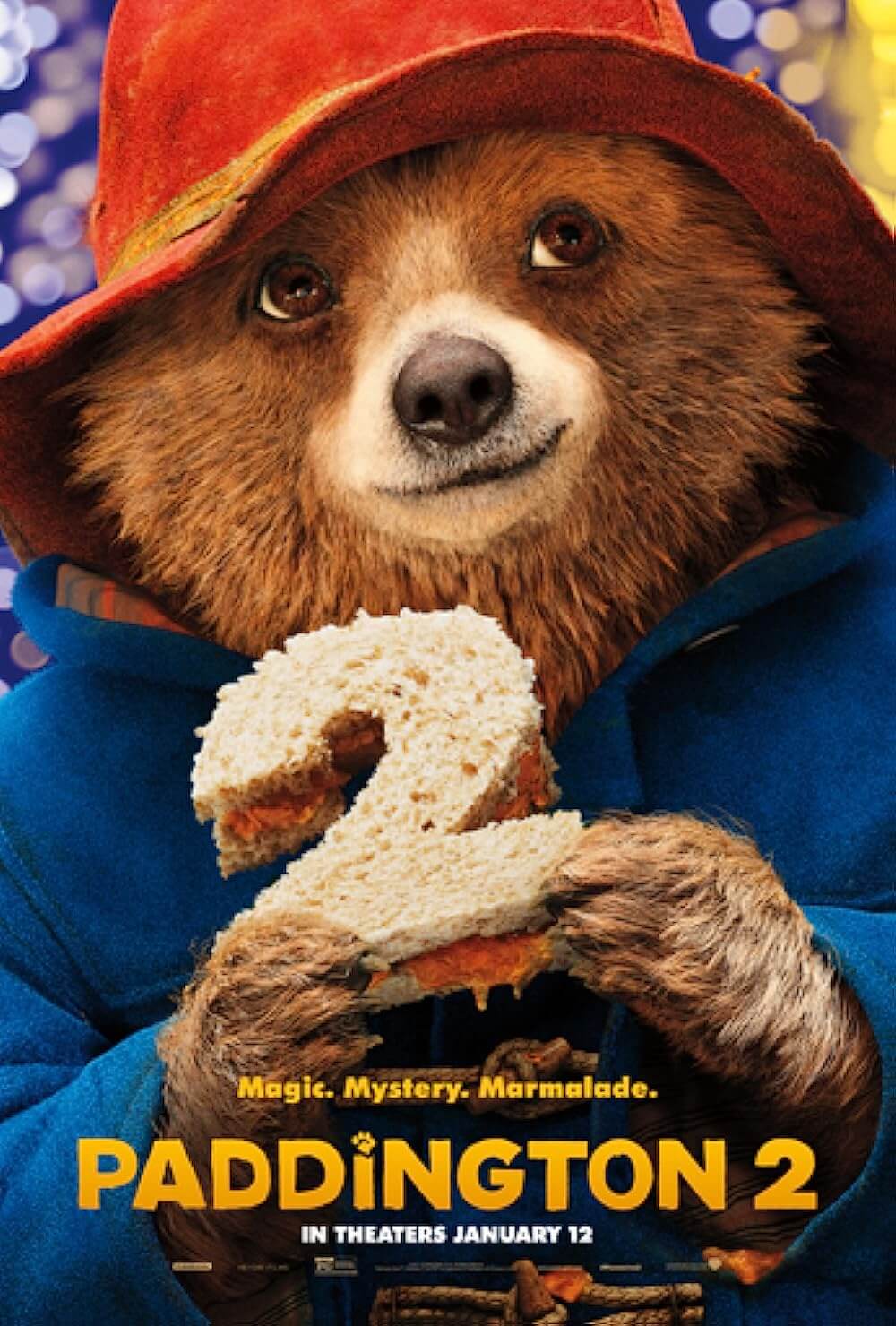 Watch Paddington 2, one of good movies for 6 year olds on Netflix.