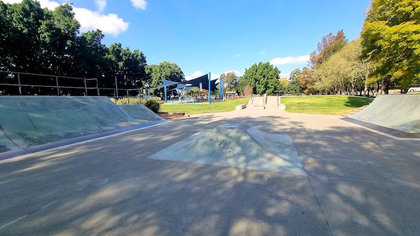 Parramatta Skatepark NSW.
