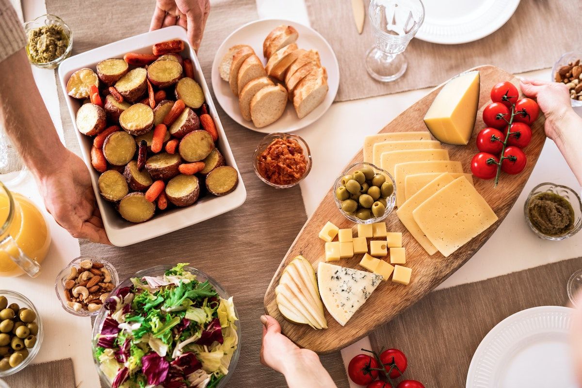 BYO food board party is a new trend on TikTok which saves time on organising food catering!.