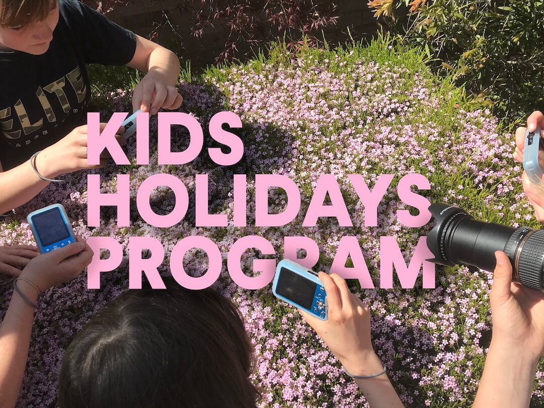 ACT school holiday programs: photography lessons and creative workshops.