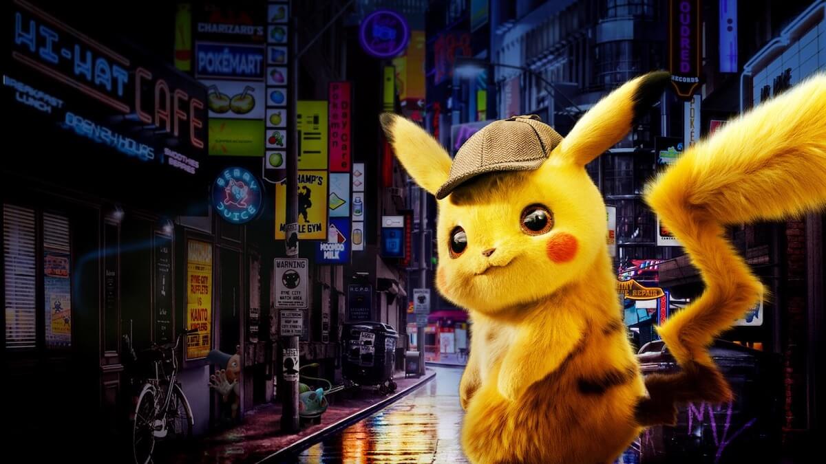 One of the best PG movies on Netflix: Pokemon Detective Pikachu (2019).