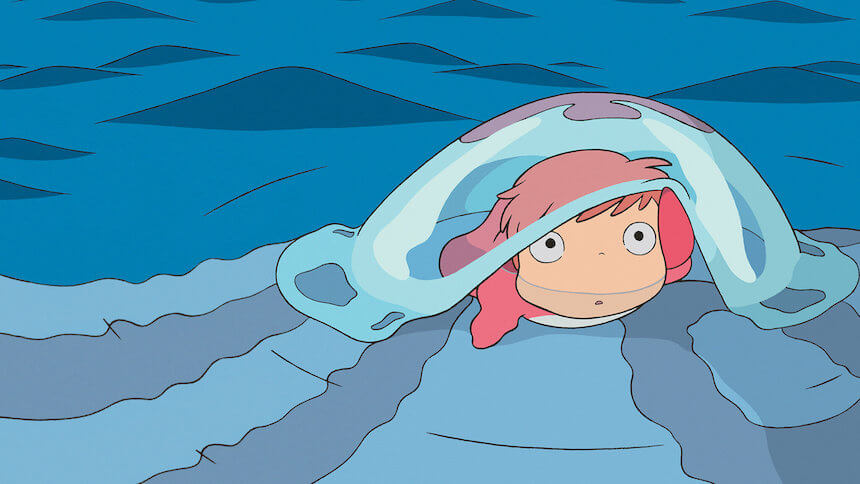 One of the best movies for 5 year olds on Netflix: Ponyo (2008).