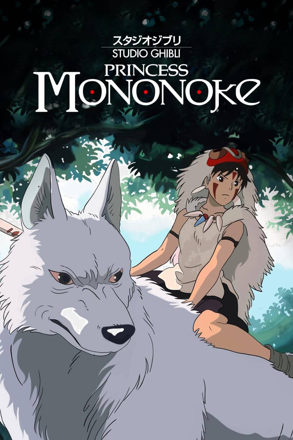 Watch Princess Mononoke today, it's one of the best Studio Ghibli movies for adults and teenagers (12+ year olds).