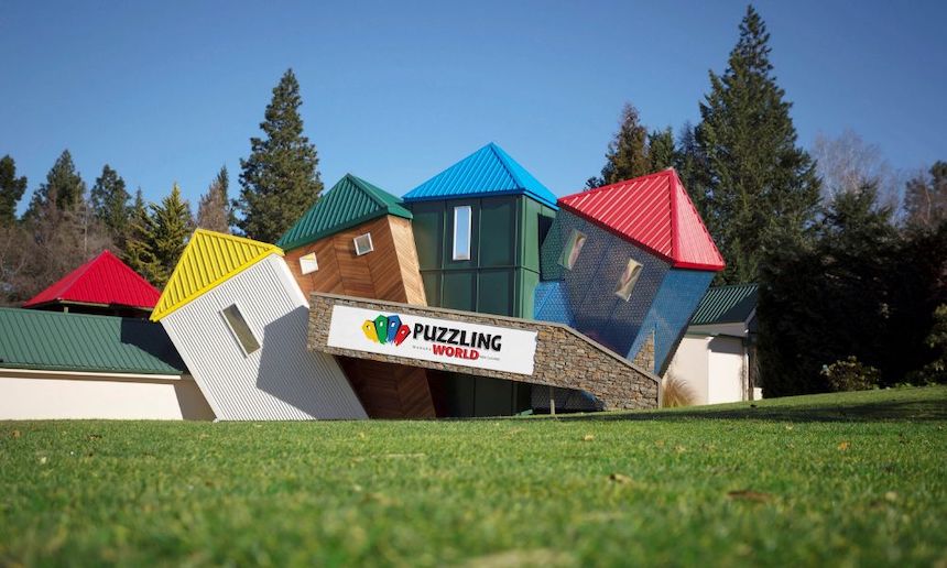 Puzzling World Wanaka is a fantastic and budget-friendly activity near Auckland.