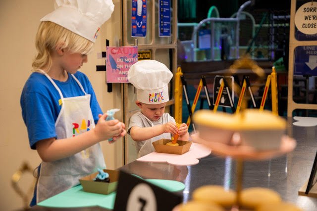 Weekend and school holiday activities for kids: Cupcake decorating workshops.