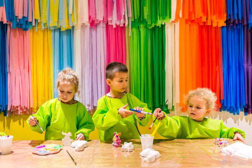 Fun school holiday activities for babies, toddlers and kids in Melbourne at Rabbit Hole Play Centre.