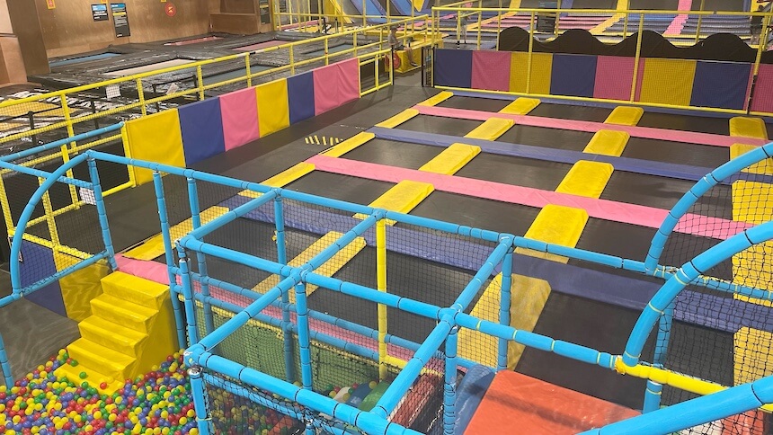 Revolution Sports Park is one of the best indoor play centres in Brisbane North.