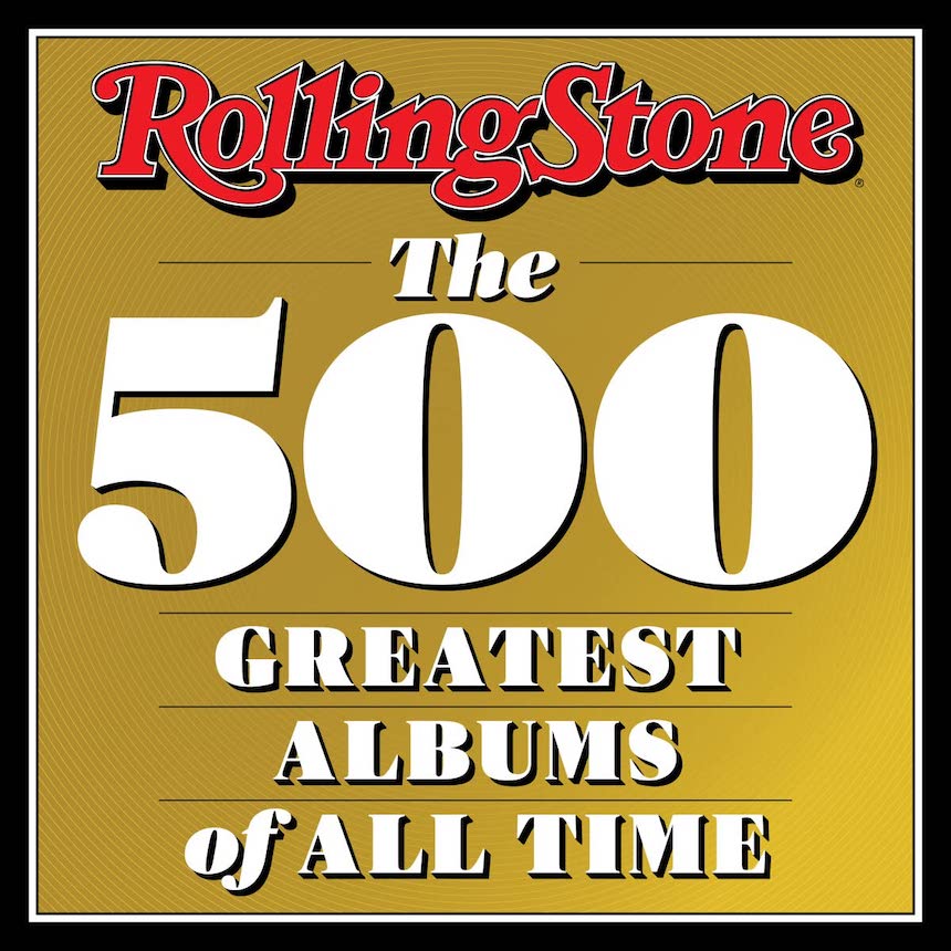 Rolling Stone: The 500 Greatest Albums of All Time - Coffee Table Book.