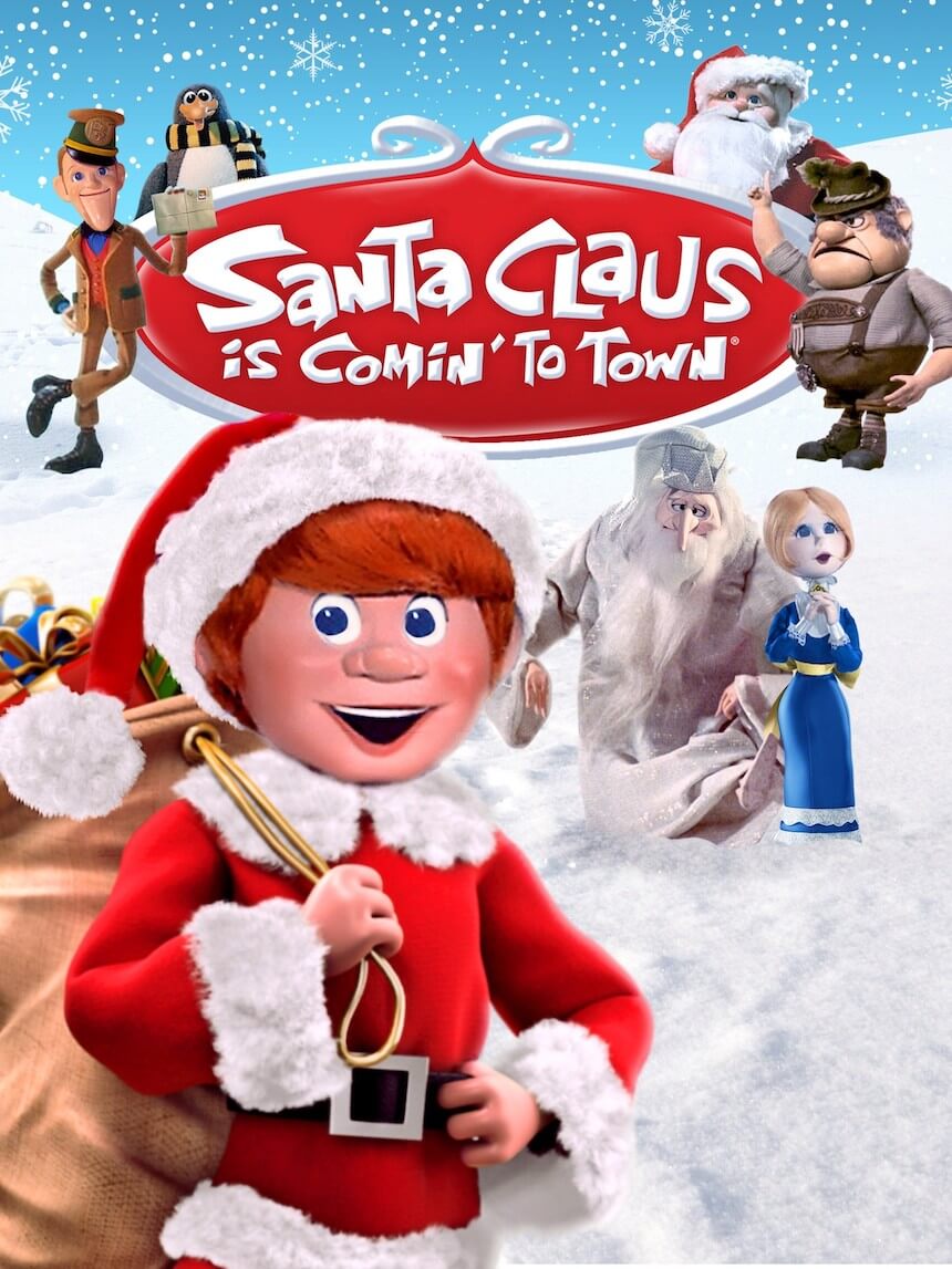 One of the best Christmas movies of all time: Santa Claus Is Comin' To Town (1970) - G / 5+ year olds.