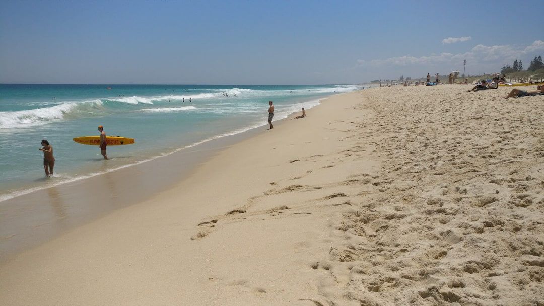 Scarborough Beach in Perth is a famous surfing beach that has many things to do in Perth for families.