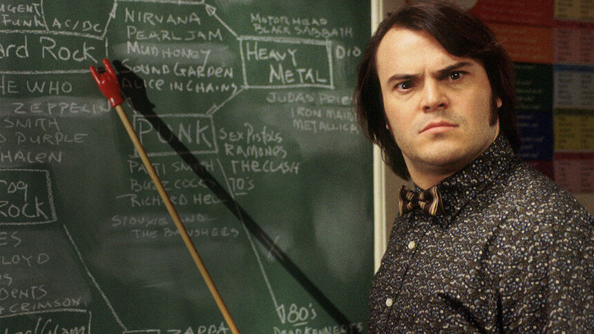 One of good movies for 11 year olds on Netflix: School of Rock (2003).