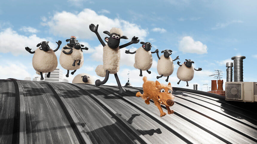 One of best movies for 5 year olds on Netflix: Shaun the Sheep Movie (2015).