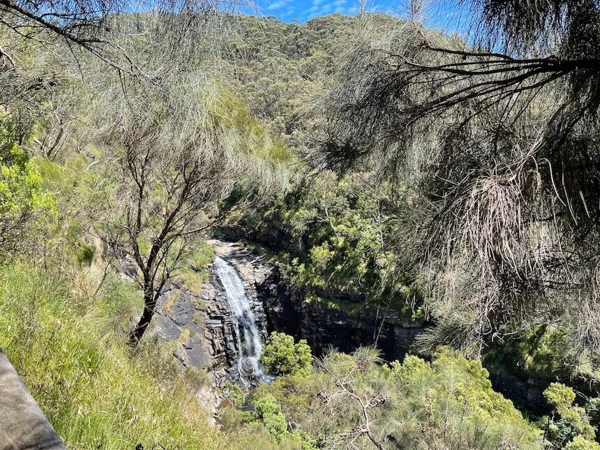 Sheoak Falls is a hidden gem of the Great Otway National Park, Great Ocean Road, Victoria.