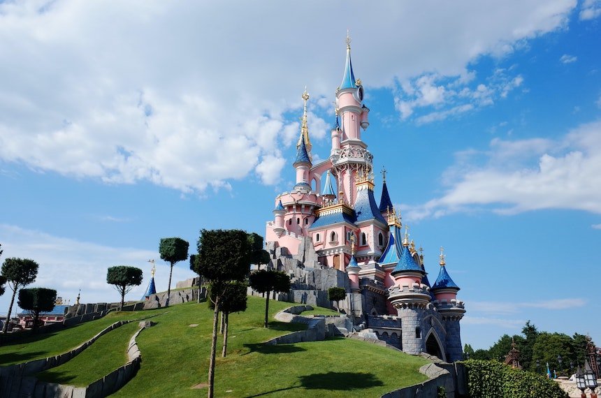 Disneyland Paris. Image credit: Soyoung Han, Unsplash.