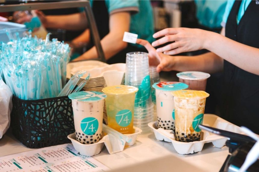 T4 offers some of the best bubble tea stores near you.