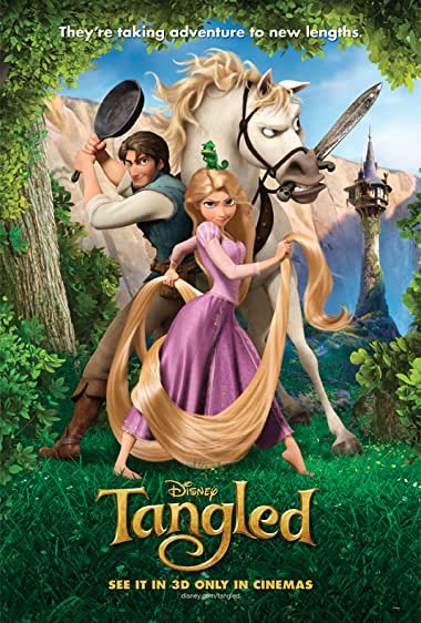 The best Disney movie of all time: Tangled, release date: 24 November 2010.