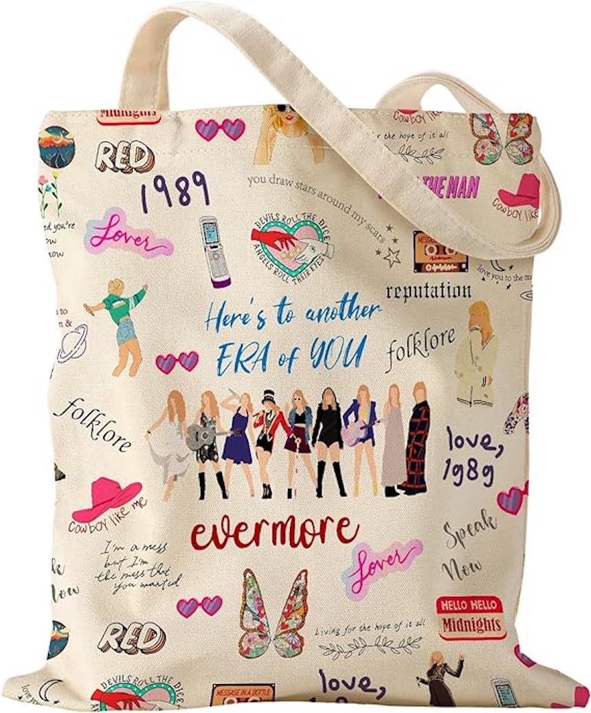 Taylor Swift Tote Bag - Here’s to another era of you.