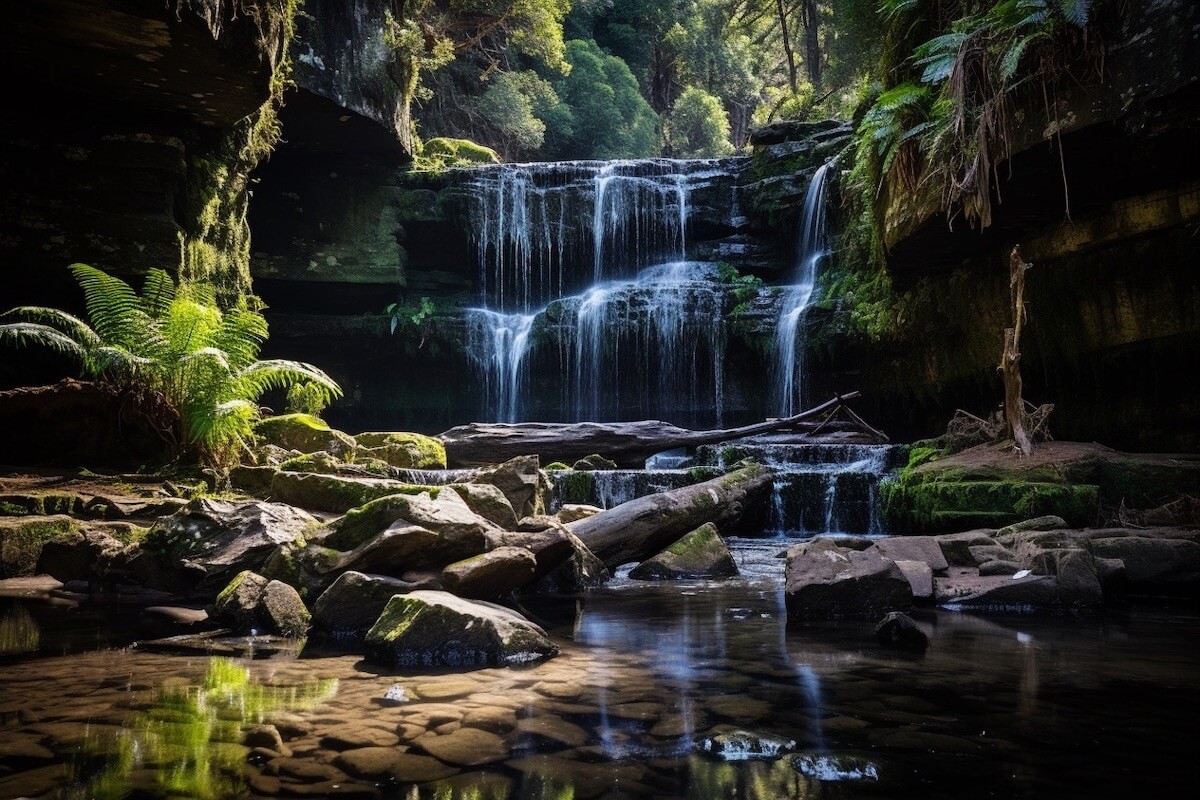 Discover some of the best NSW waterfalls to visit with kids, including Fitzroy Falls, Katoomba Falls, Beauchamp Falls, Ebor Falls, Ellenborough Falls.