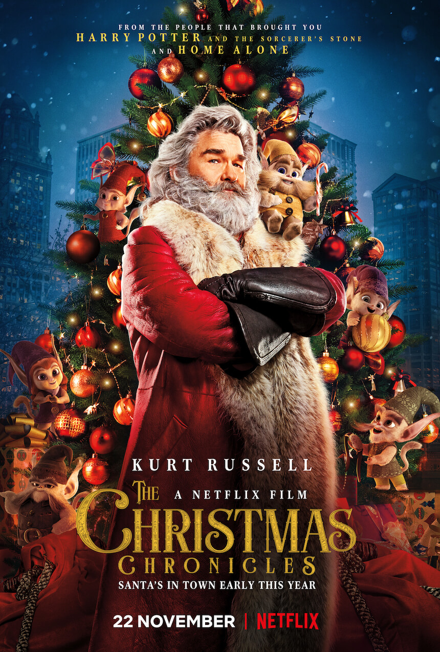 One of the best family movies of all time: The Christmas Chronicles (2018) - PG / 10+ year olds.