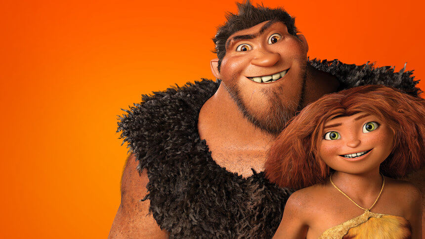 One of the best movies for 8 year olds on Netflix: The Croods (2013).