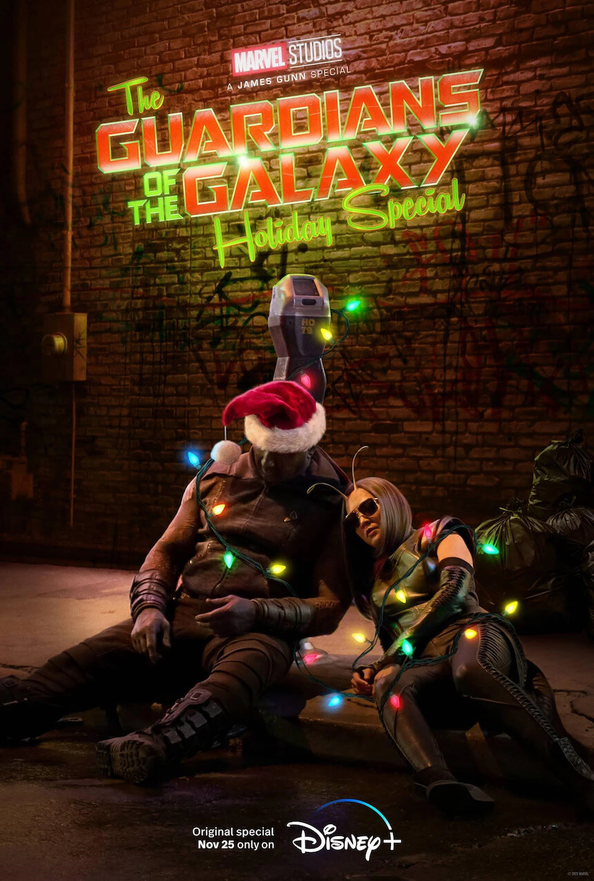 One of the best Christmas movies of all time - The Guardians of the Galaxy: Holiday Special (2022) - PG /  12+ year olds.