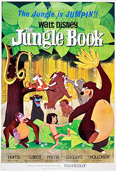 The Jungle Book, released 18 October 1967.